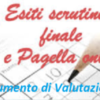Esito scrutini e Pagella