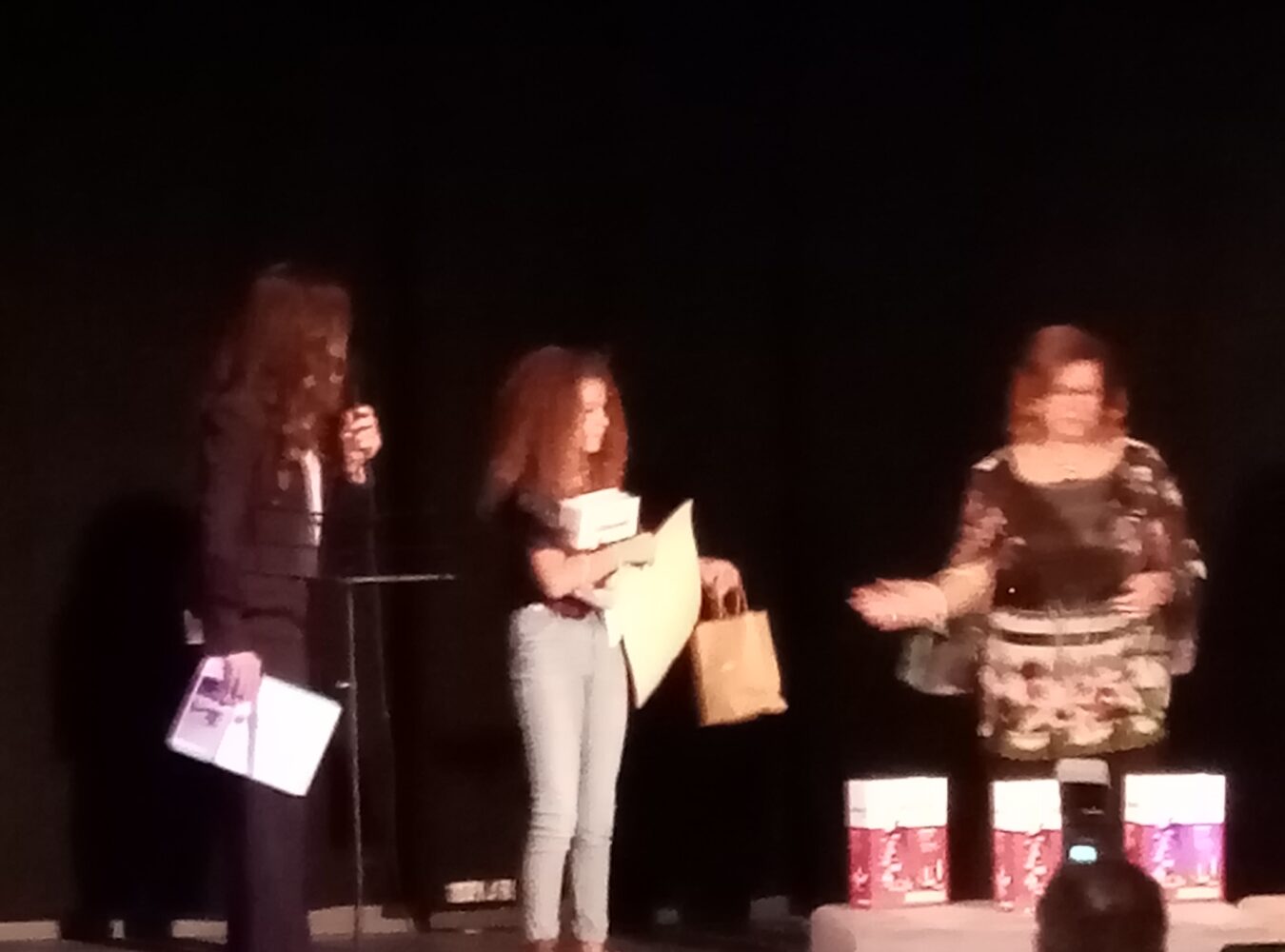 Premiazione Premio Zingarelli