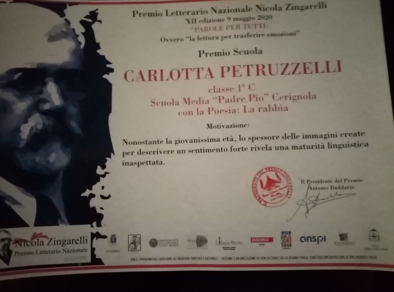 Premio Alunna 1C