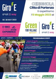Partenza Giro E